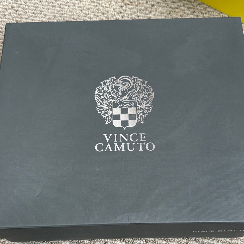 Vince Camuto Brown Tie Dye Leather Boots